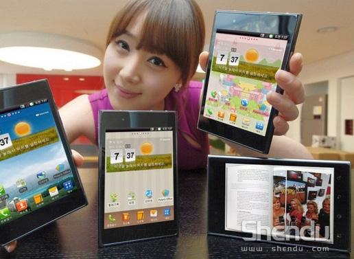 LG G2剛剛上市 次旗艦LG Vu III便要閃亮登場(chǎng)