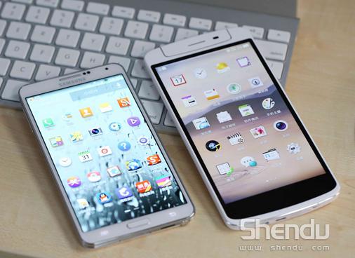 OPPO N1高清真機(jī)美圖比拼三星Galaxy Note 3