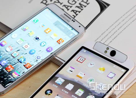 OPPO N1高清真機(jī)美圖比拼三星Galaxy Note 3