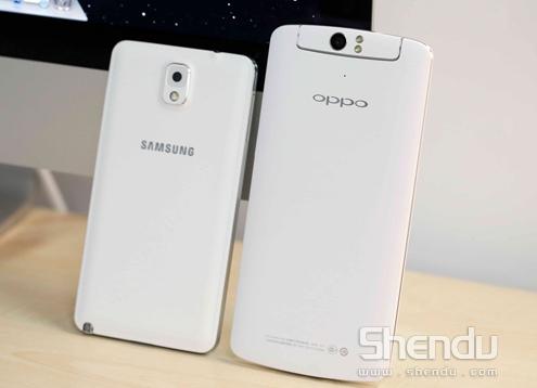 OPPO N1高清真機(jī)美圖比拼三星Galaxy Note 3