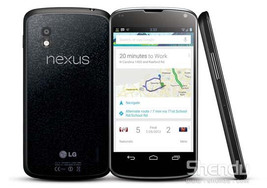 谷歌親兒子Nexus 4悲?。荷堿ndroid 4.3變磚