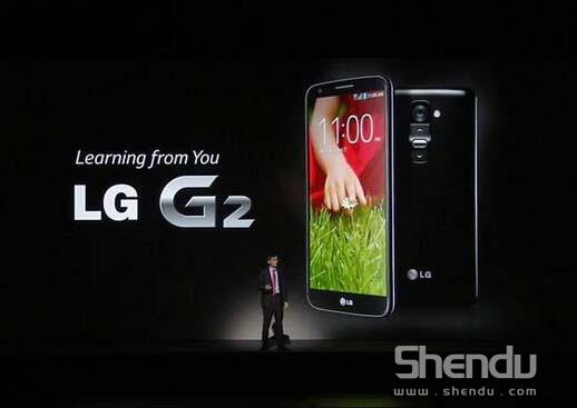 旗艦新機LG G2正式亮相 分為韓國版和國際版