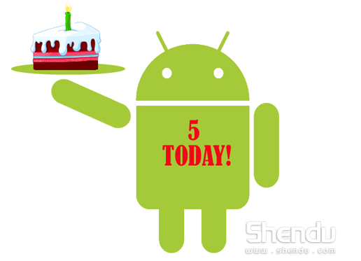 谷歌Android移動(dòng)操作系統(tǒng)今年五歲生日快樂(lè)
