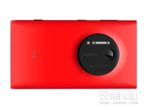 拍照手機諾基亞Lumia 1020紅色版本或將上市