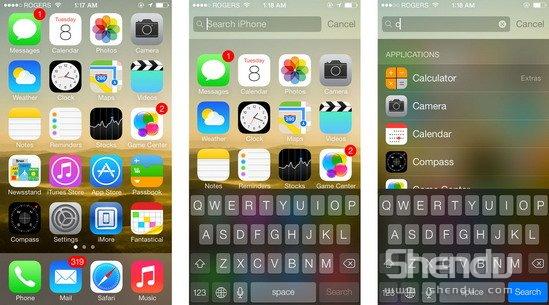 蘋果iOS 7系統(tǒng)五大手勢(shì)操作功能及秘制技巧