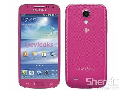粉色版三星Galaxy S4 mini即將登陸美國市場(chǎng)