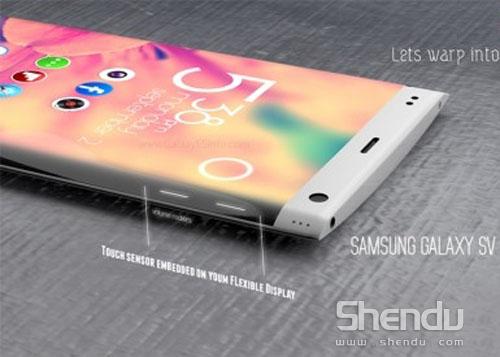 三星Galaxy S5設(shè)計概念圖曝光 5.3英寸柔性屏